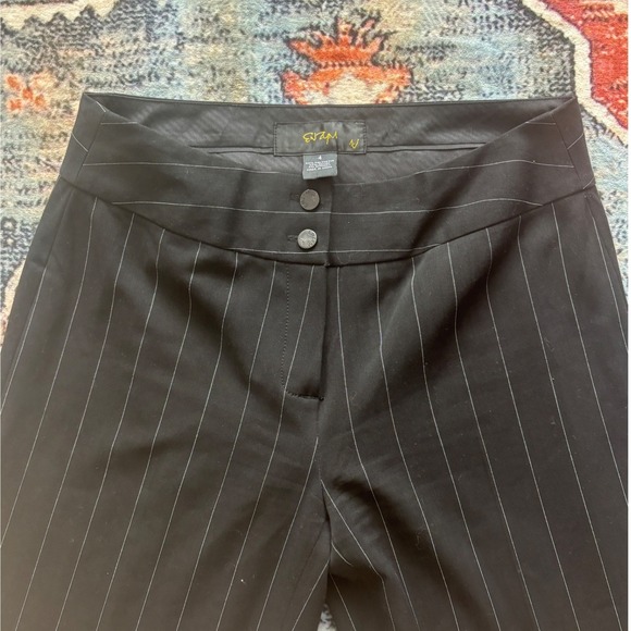 Enzym Pinstripe Dress Pants,  Size 4 - Picture 2 of 5